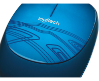 Logitech M105 niebieska USB - 81633 - zdjęcie 7